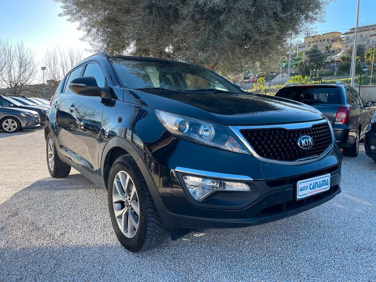 KIA SPORTAGE 1.7 CRDI - 2015