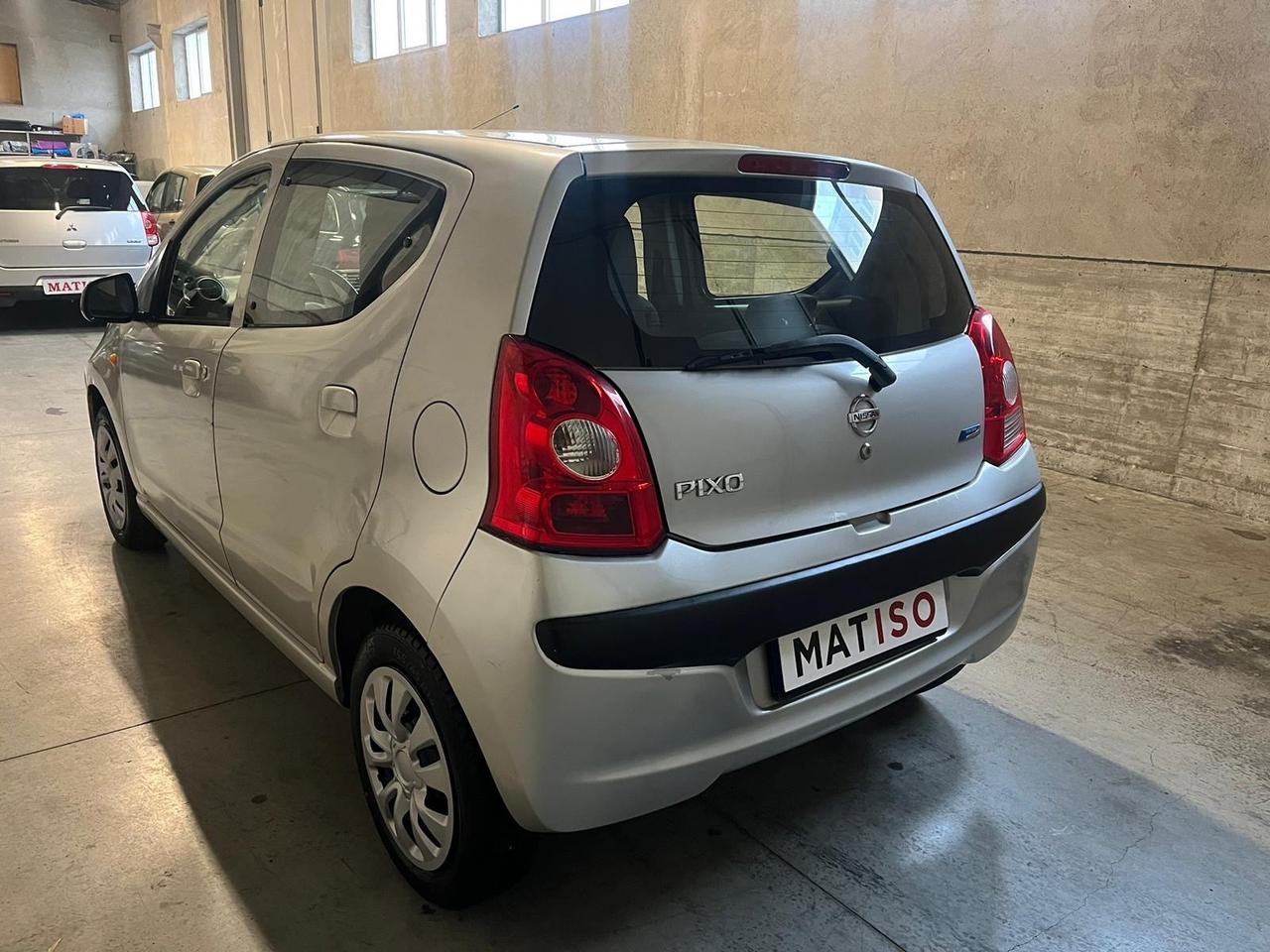 Nissan Pixo 1.0 benzina 5 porte Fun