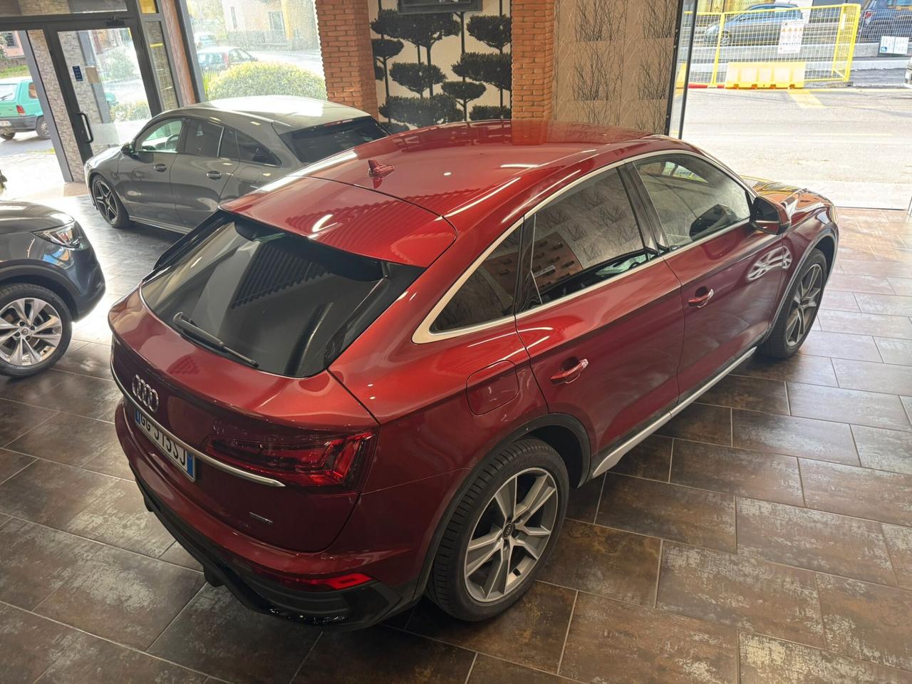 Audi Q5 SPB 40 TDI quattro S tronic line