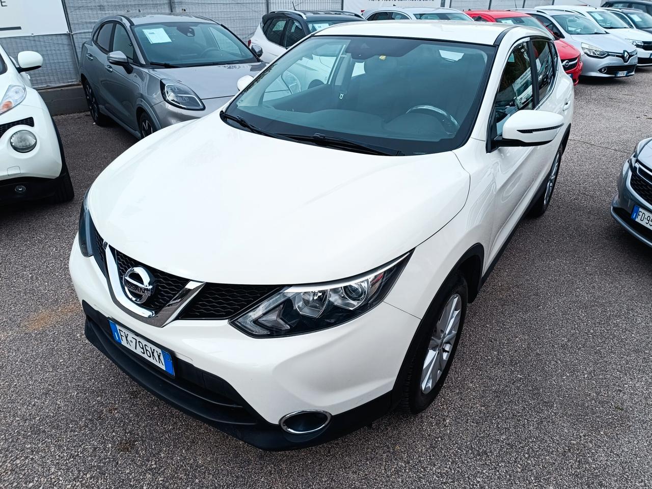 Nissan Qashqai 1.5 dCi Acenta