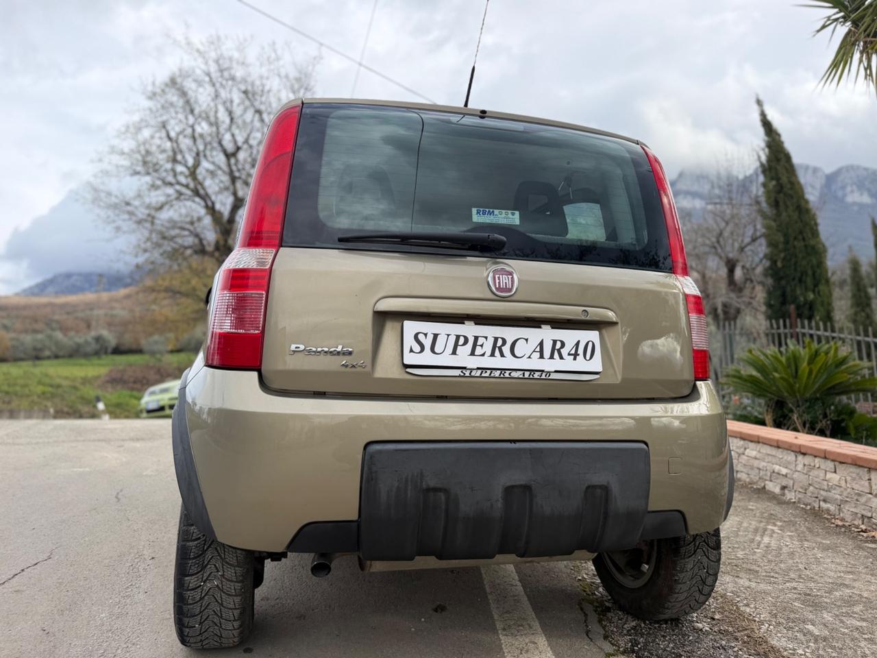 Fiat Panda 1.3 MJT 16V DPF 4x4 ELD