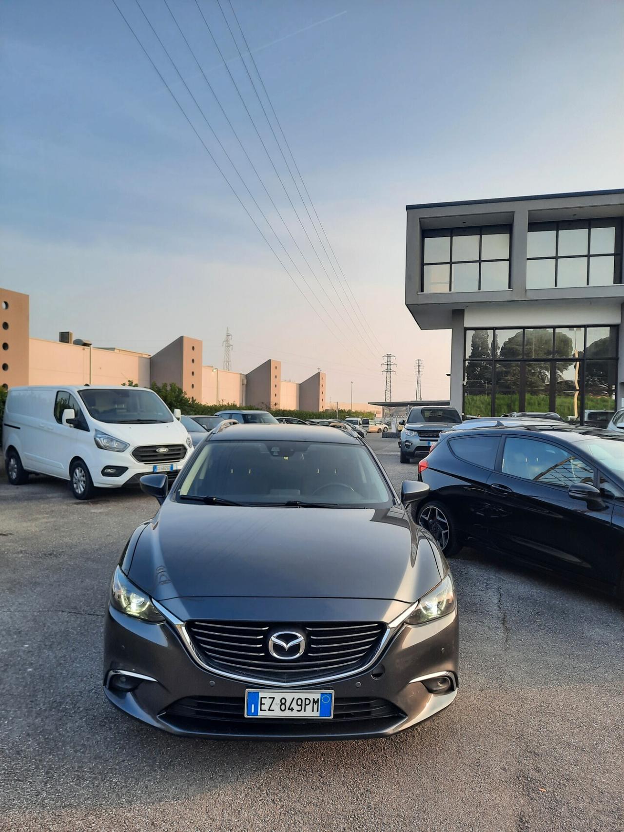 Mazda 6 Mazda6 2.2L Skyactiv-D 150CV Wagon Evolve