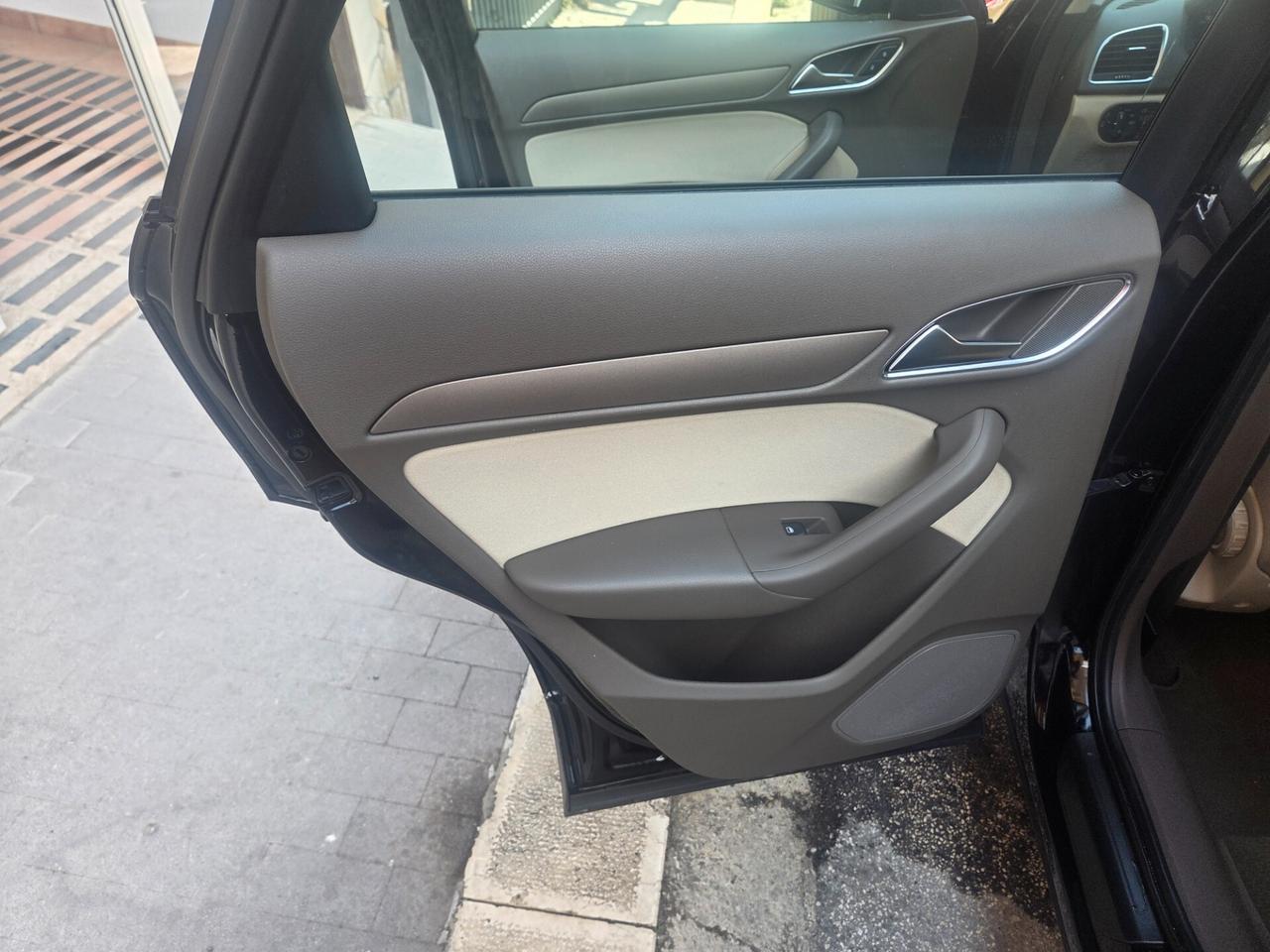 AUDI Q3 ANNO 2014 2.0 TDI 140 CV LED NAVI KMCERTIF