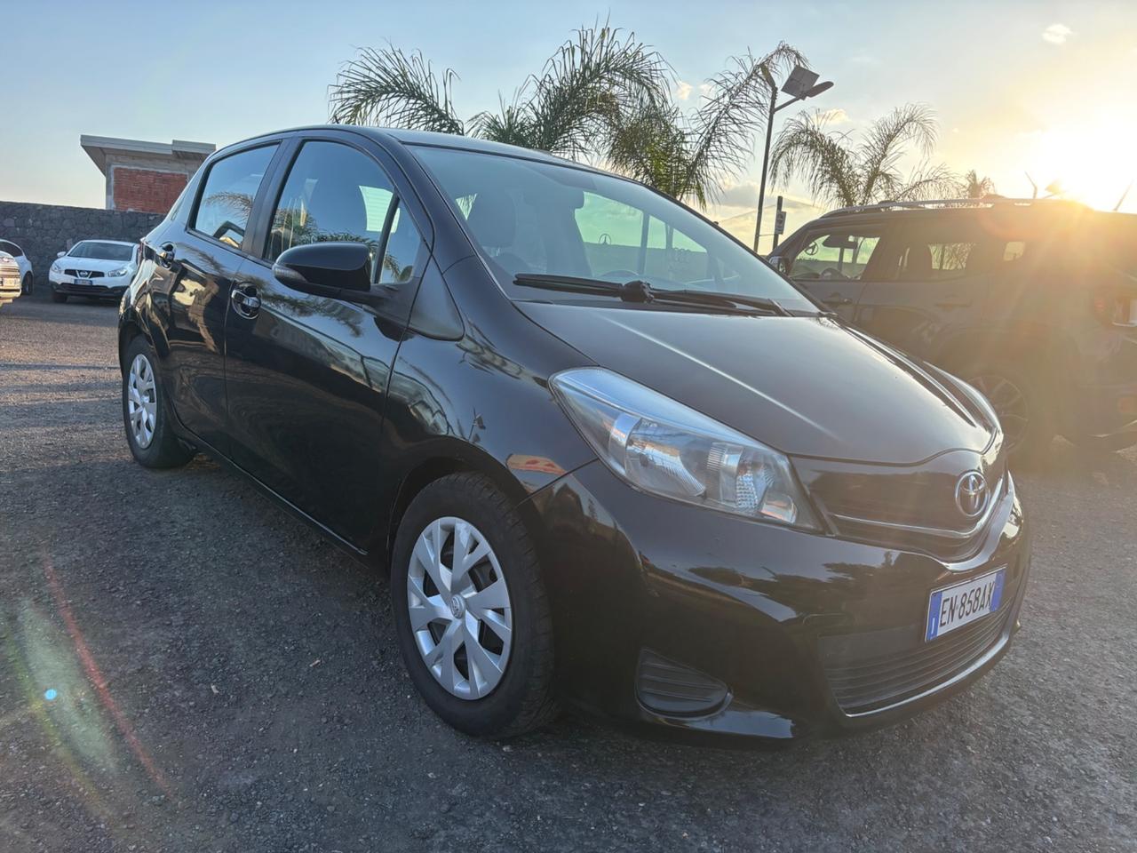 Toyota Yaris 1.4 D-4D 5 porte Lounge