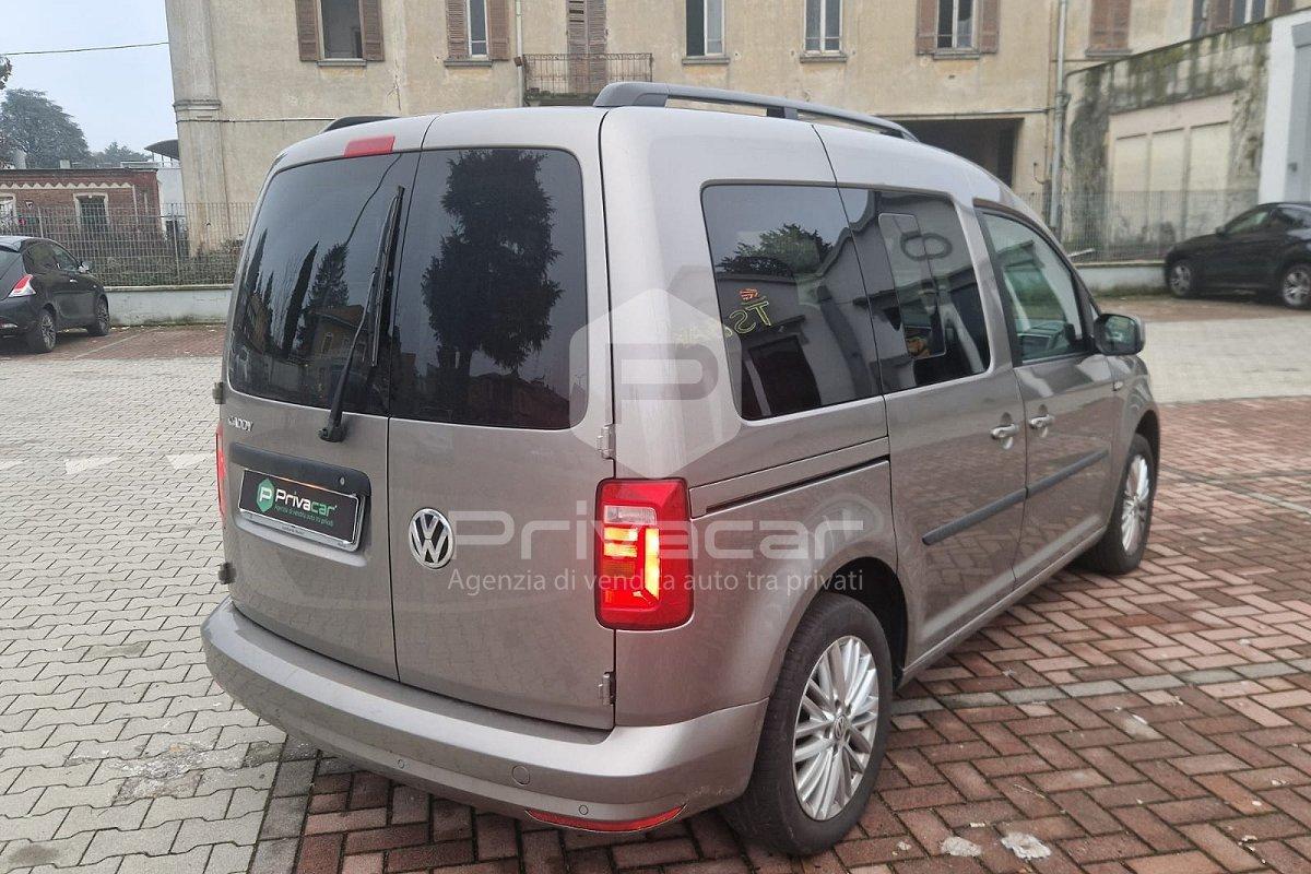 VOLKSWAGEN Caddy 2.0 TDI 102 CV DSG Comfortline