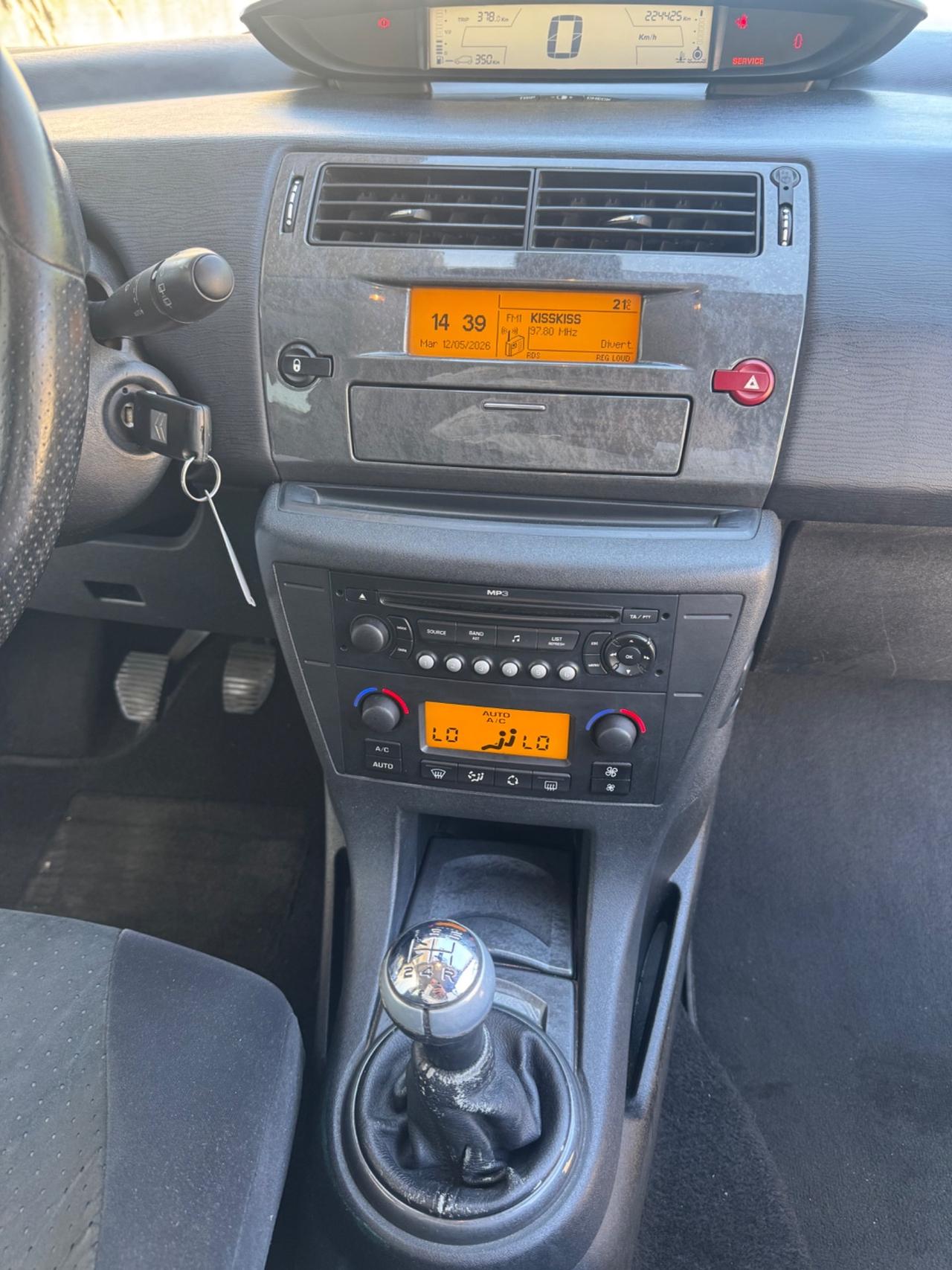 Citroen C4 1.6 HDi 110CV FAP Exclusive