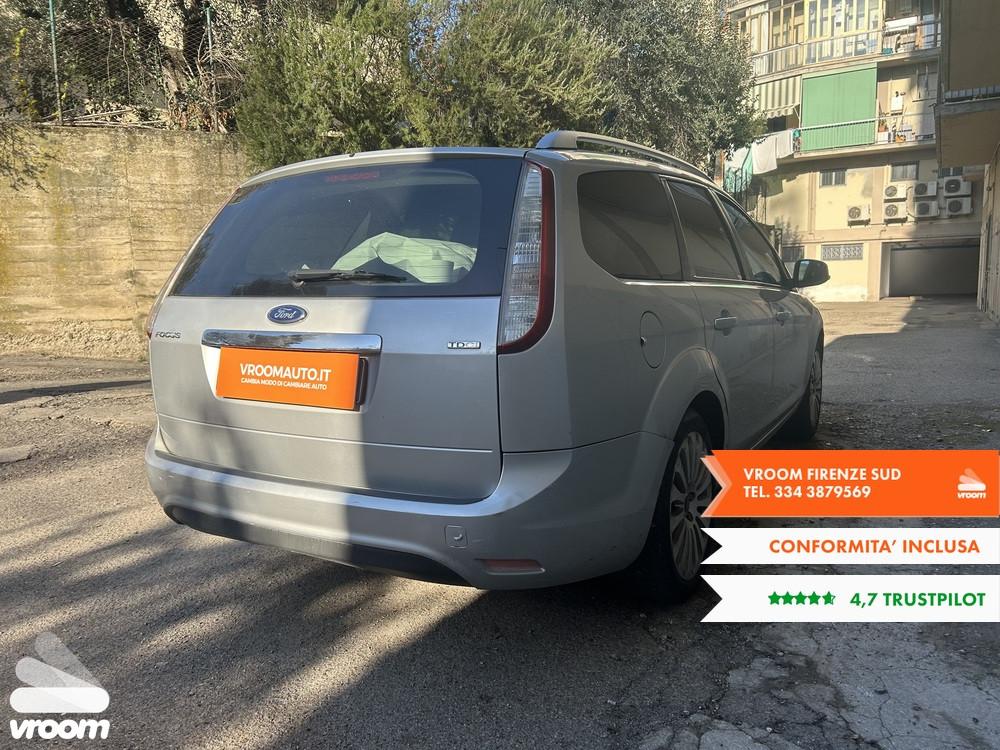 FORD Focus 2ª serie Focus+ 1.6 TDCi (90CV) SW