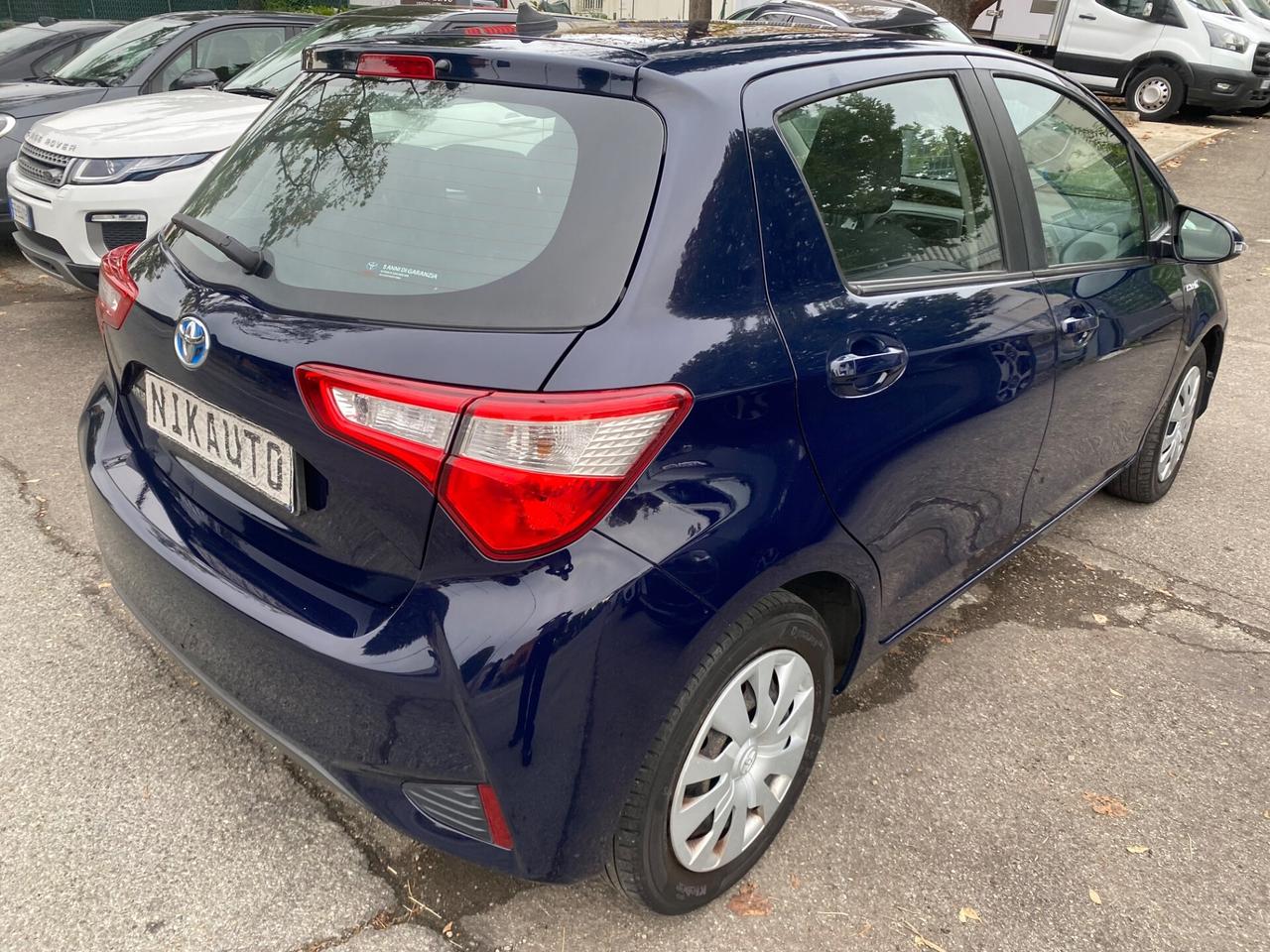 Toyota Yaris 1.5 Hybrid 5 porte Active