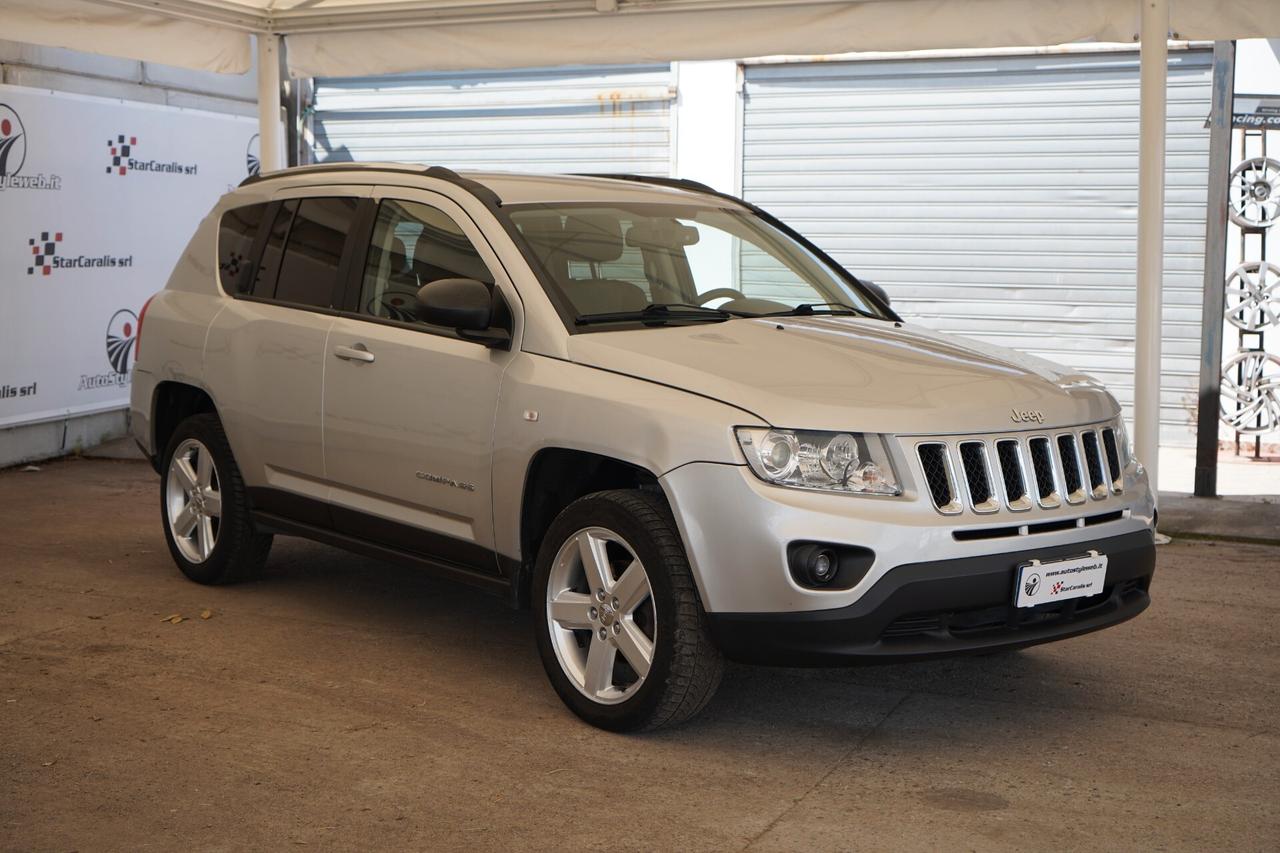 Jeep Compass 2.2 CRD Limited 163Cv 4WD