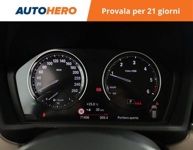 BMW X1 sDrive18d xLine Plus