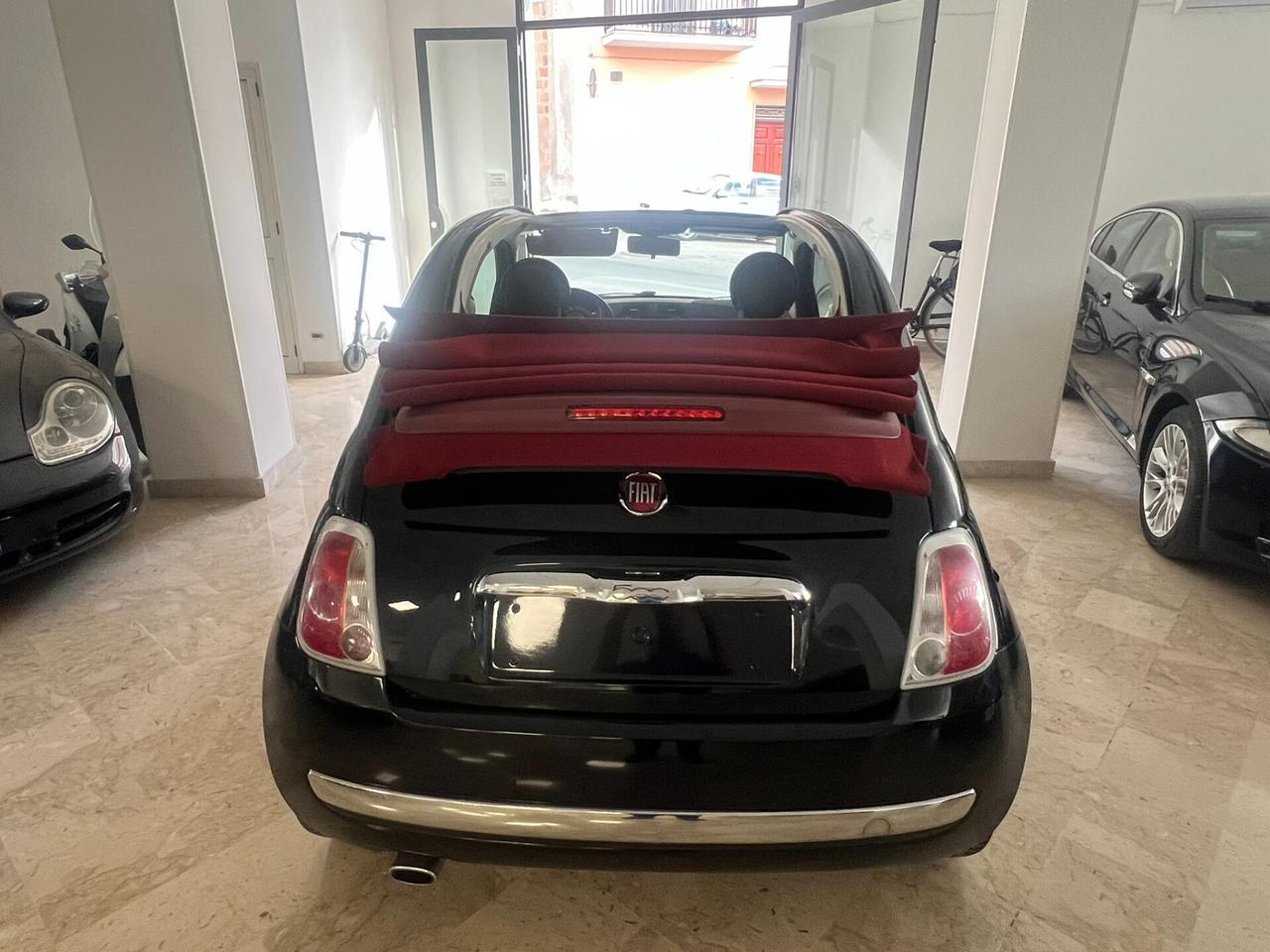 Fiat 500 C 1.2 Lounge Cabriolet