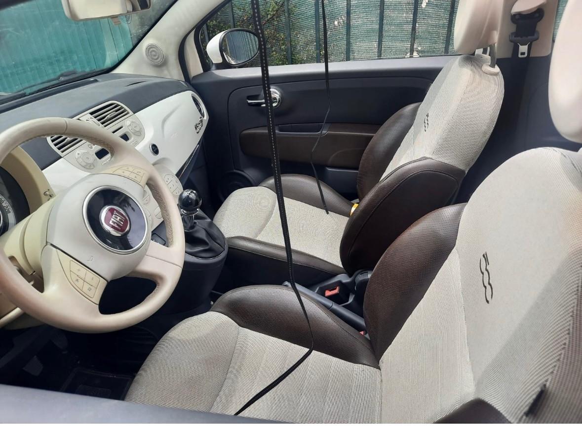 Fiat 500 C 1.2 Lounge