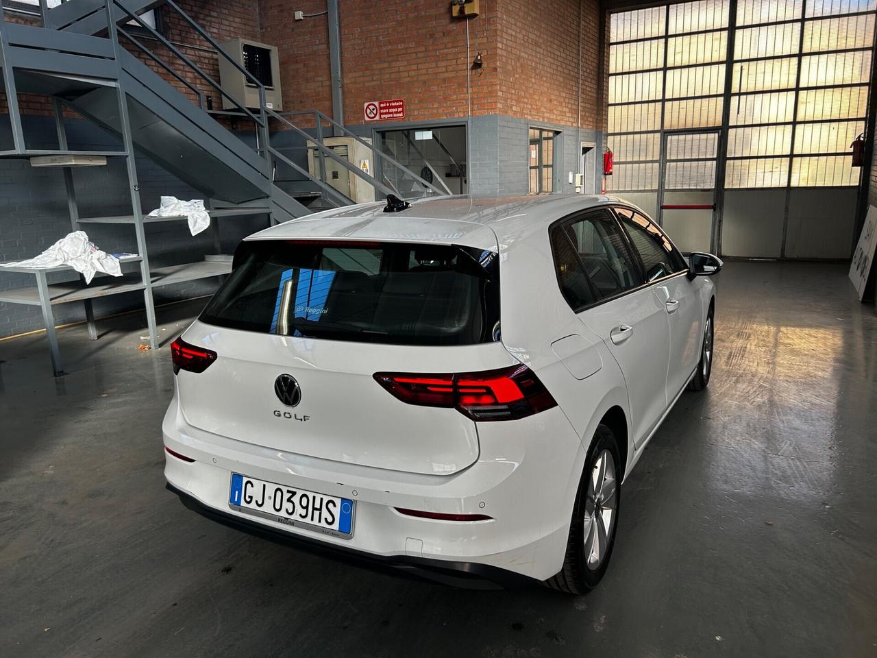 Volkswagen Golf 1.5 TGI DSG Life neopatentati