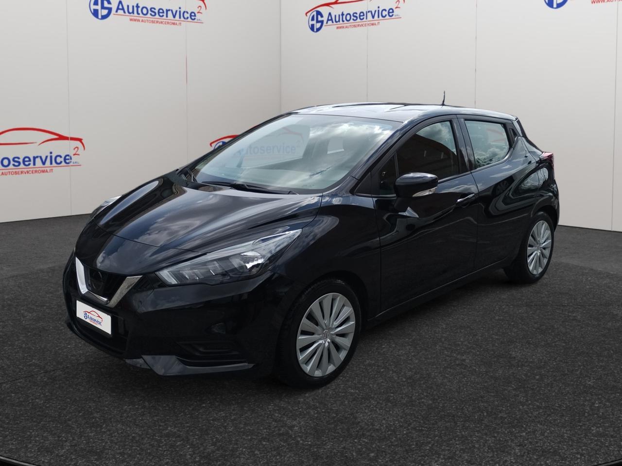 Nissan Micra 5 Porte Micra 1.0 ig-t Eco N-Design Gpl