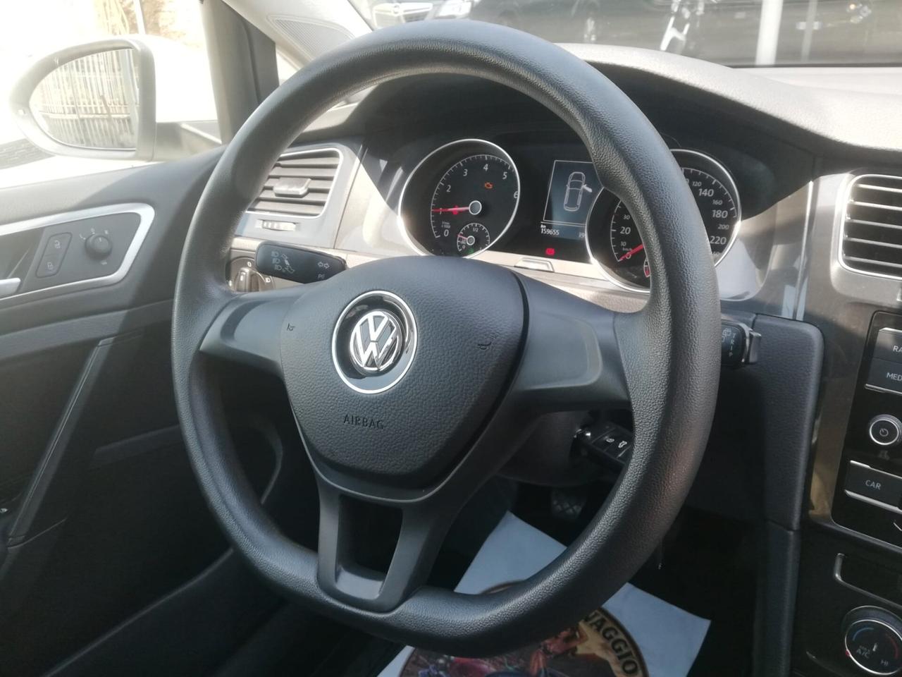 Volkswagen golf 7.5 blumotion euro6d 1.4 tgi nuova
