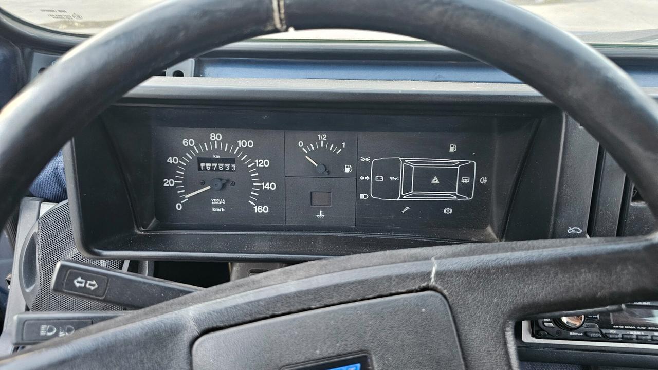 Fiat Panda 1000 i.e. cat CLX