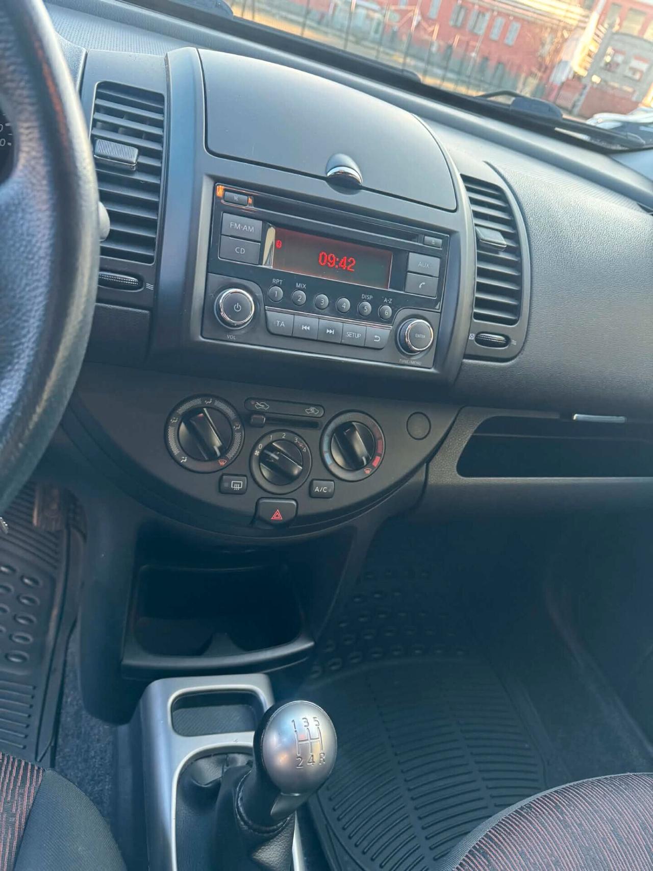 Nissan Note 1.5 Diesel Anno 2011 90 CV