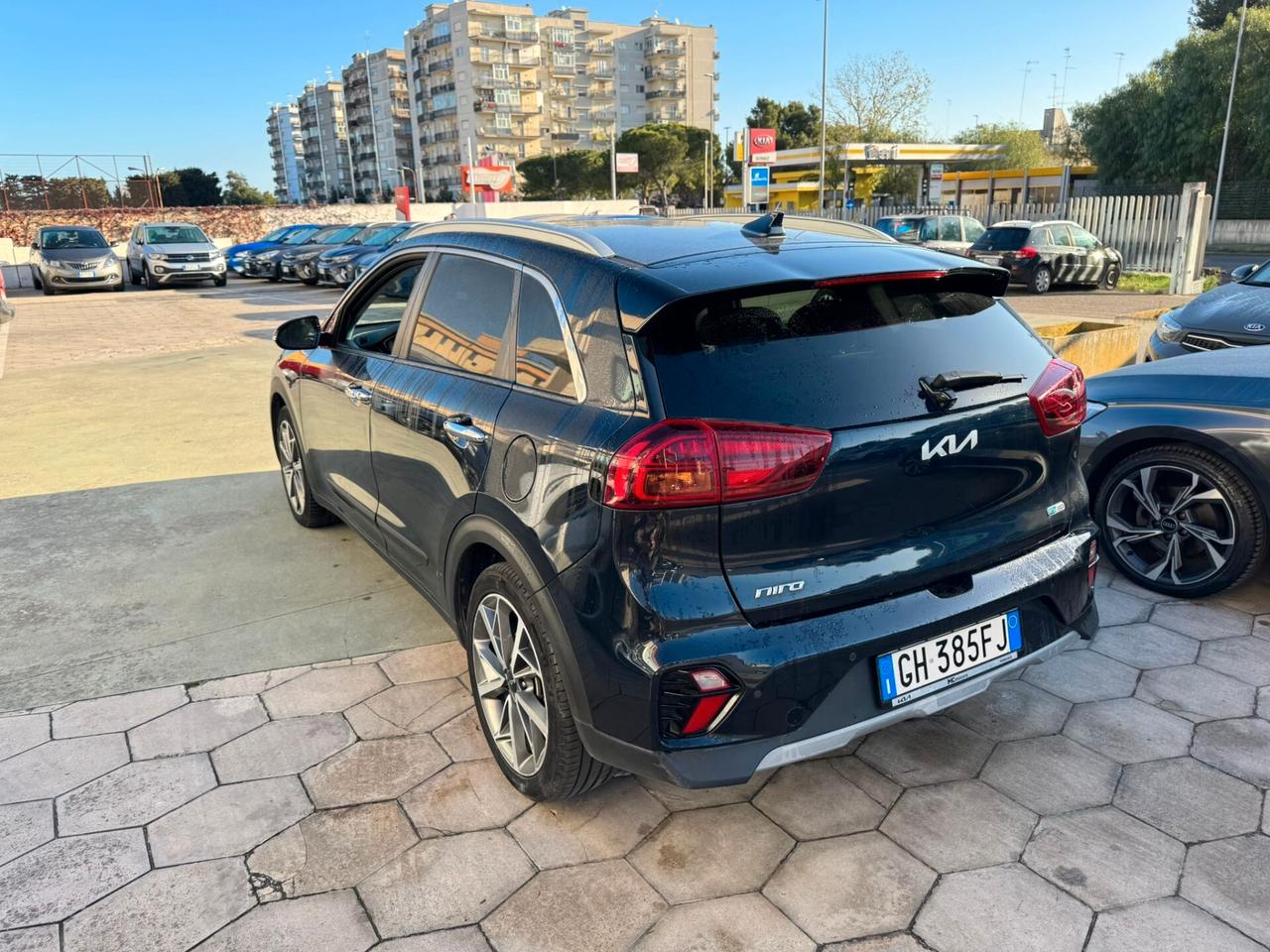 KIA NIRO 1.6 FULL HYBRID STYLE AUTOMATICA