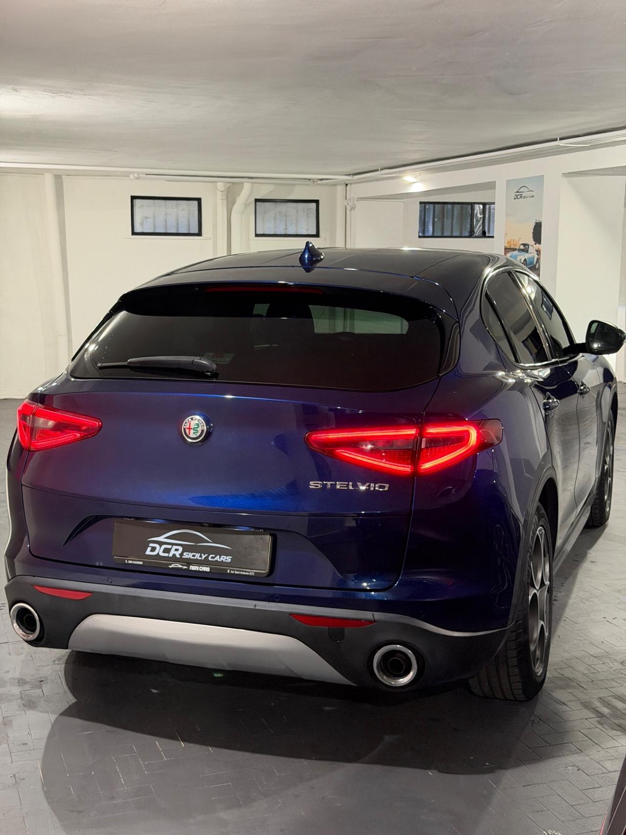 Alfa Romeo Stelvio 2.2 TD 190 CV AT8 RWD EXECUTIVE