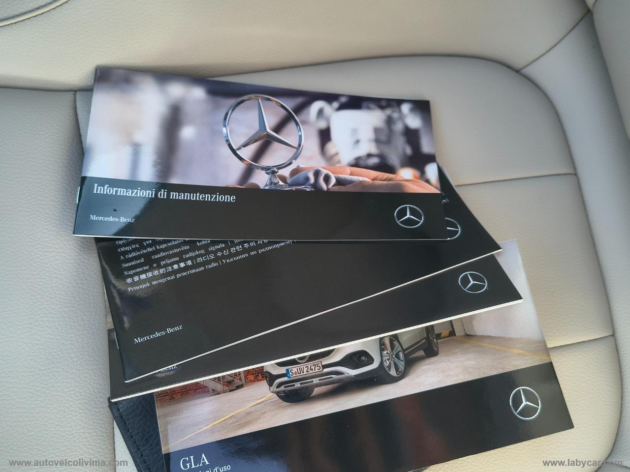 MERCEDES-BENZ GLA 200 d Automatic Sport Plus TETTO APRIBILE - FARI MULTIBEAM