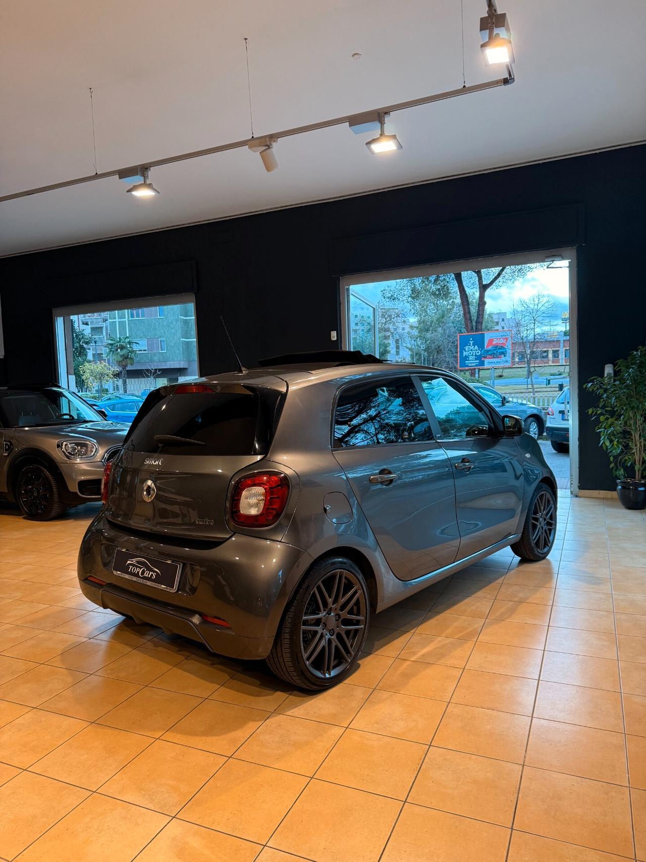 Smart ForFour BRABUS 0.9 Turbo twinamic Xclusive