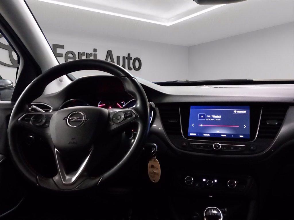 OPEL Crossland x 1.6 ecotec ultimate s&s 99cv del 2017