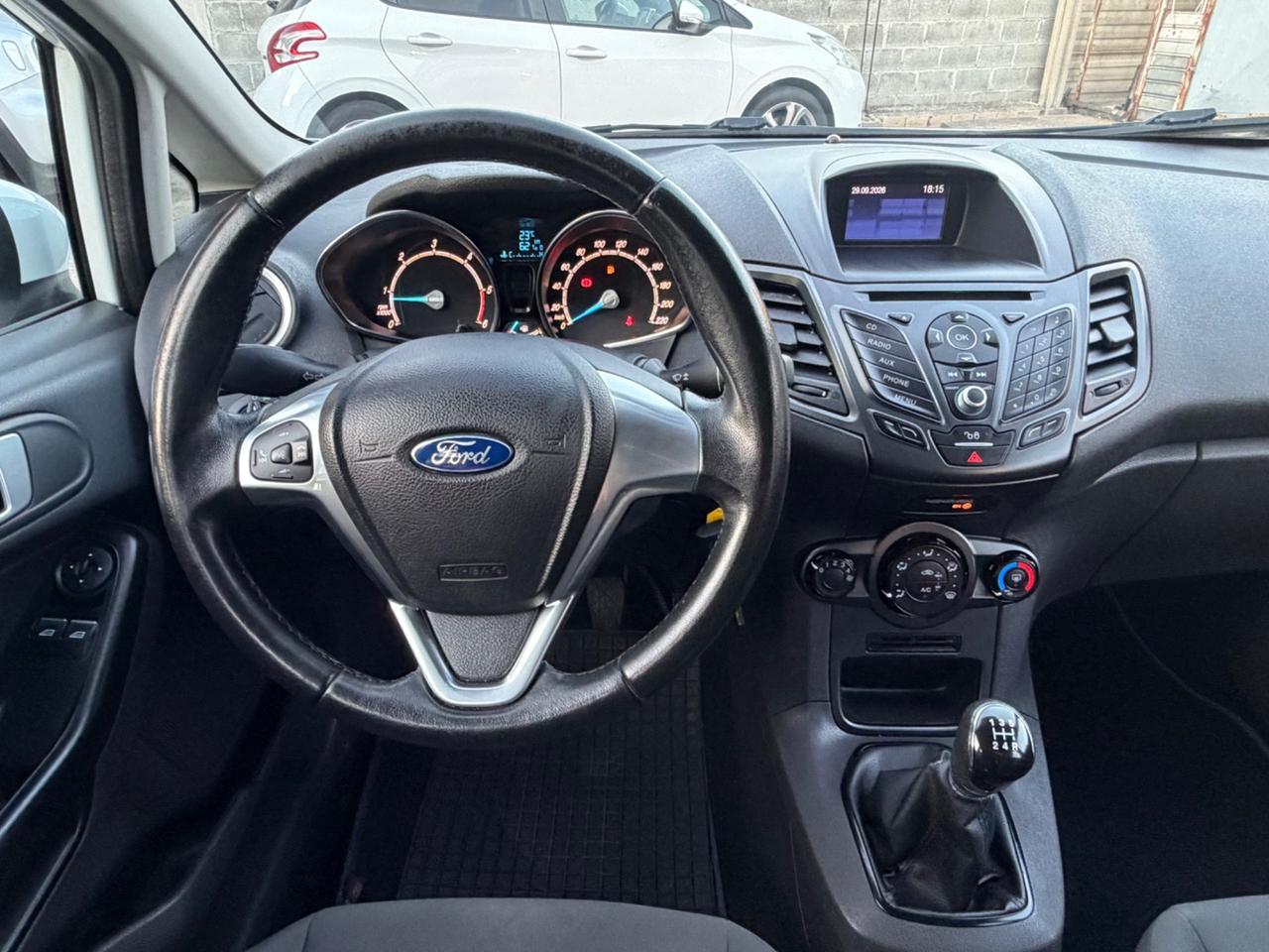Ford Fiesta 1.5 TDCi 75CV 5 porte 2016