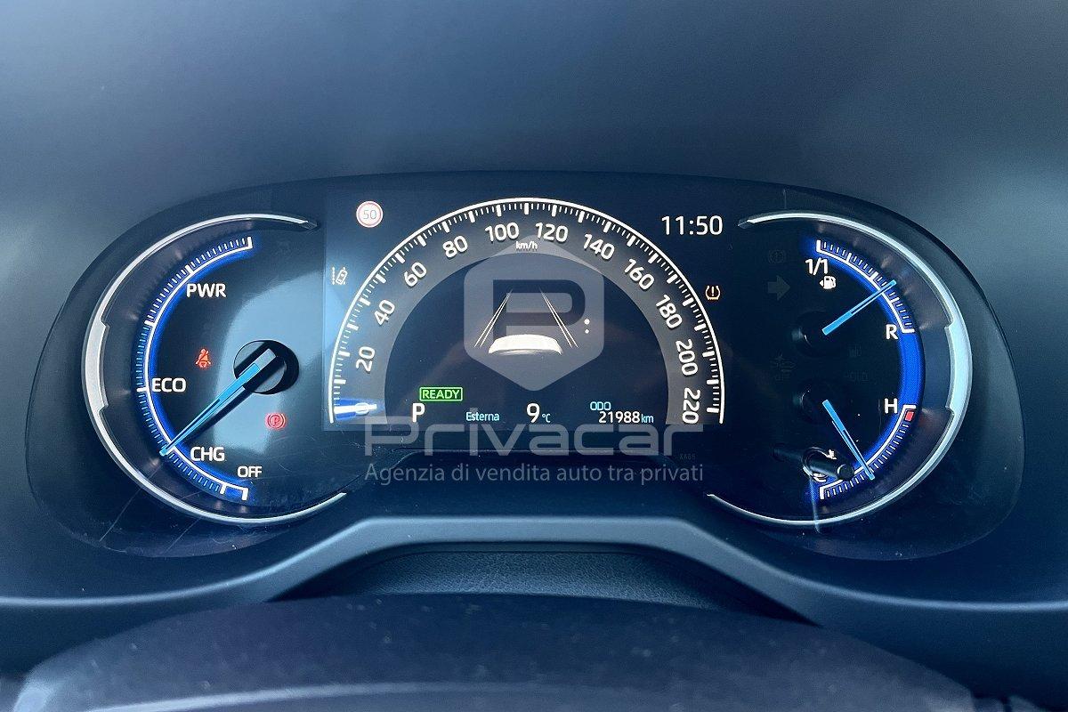 TOYOTA RAV4 2.5 HV (222CV) E-CVT AWD-i Lounge