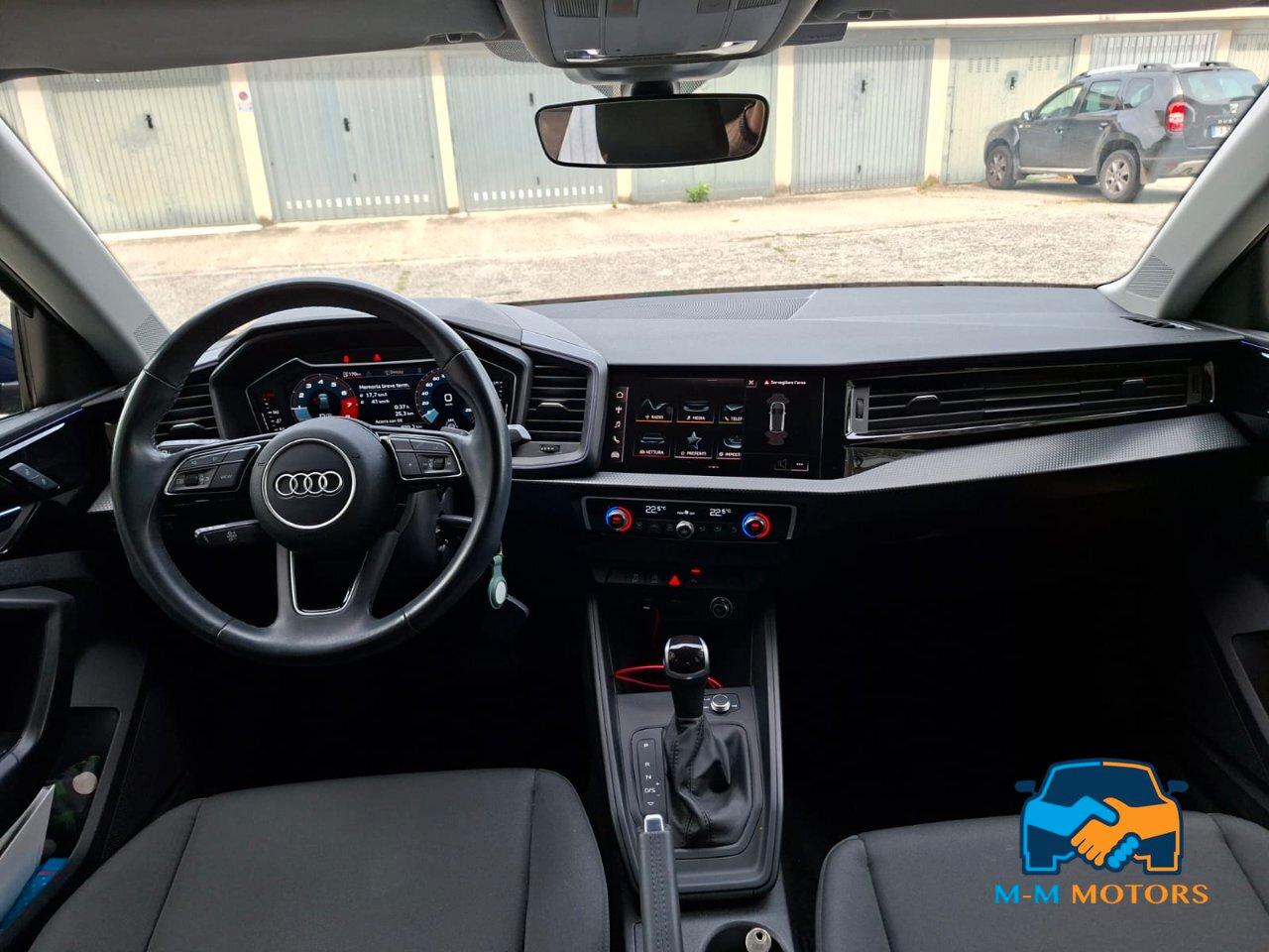 Audi A1 Sportback 30 1.0 tfsi Admired 110cv s-tronic ProMMo