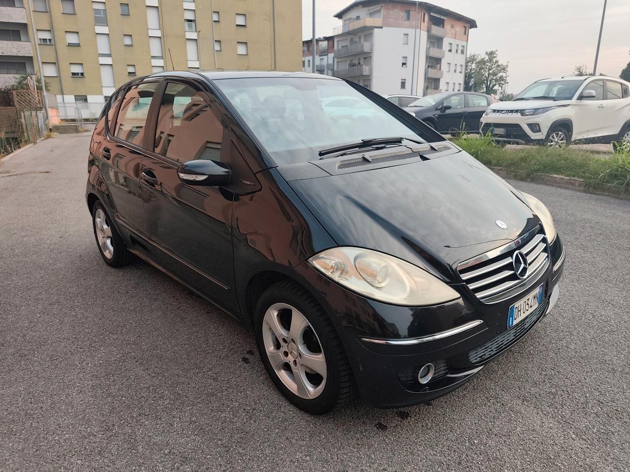 Mercedes-benz A 150 benzina euro 4 5 porte