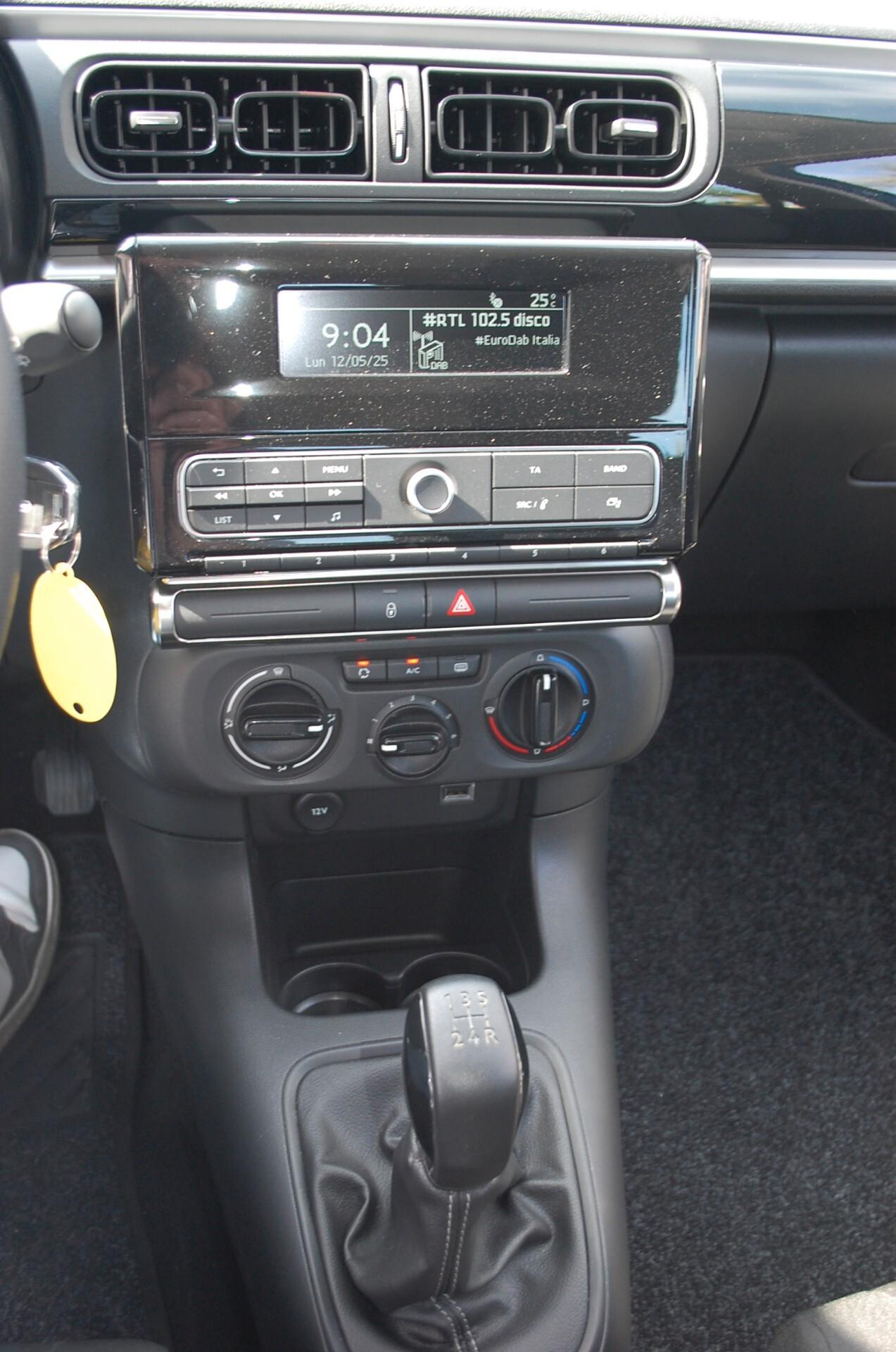 Citroen C3 1.2 puretech 83CV Feel S&S Uff Italy Bicolor USB