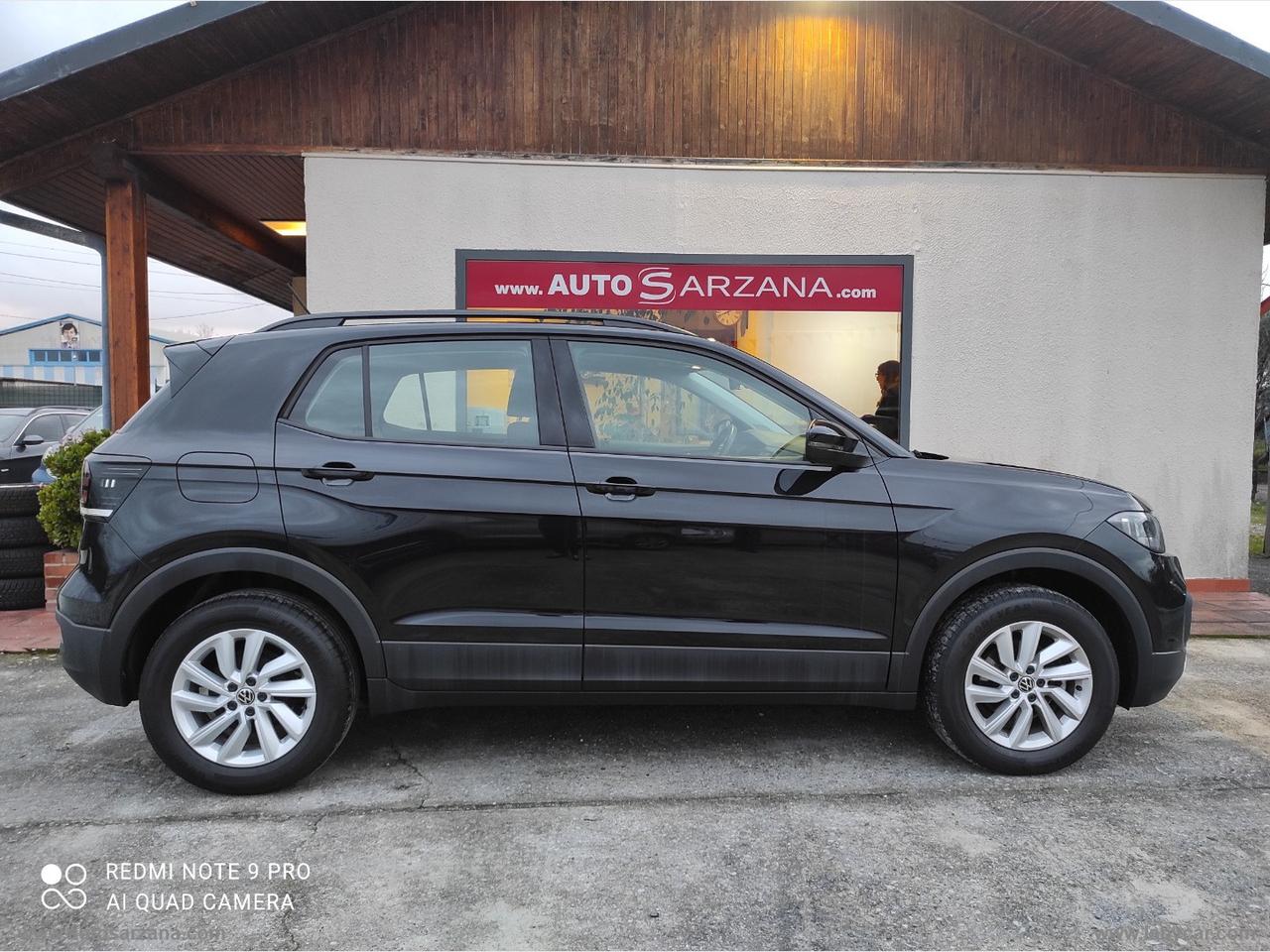 VOLKSWAGEN T-Cross 1.0 TSI Style BMT GARANZIA FABBRICA FINO AL 2027