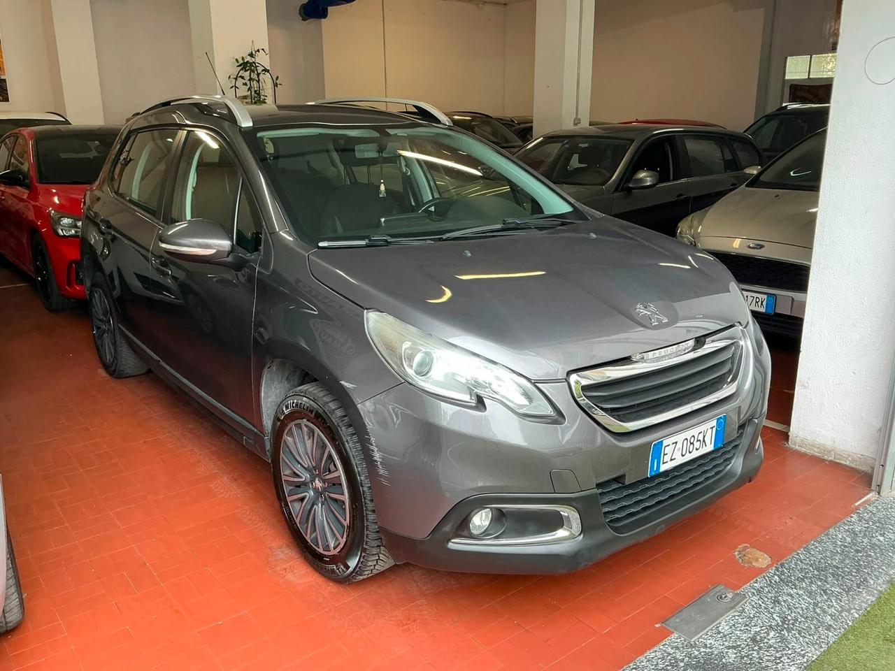 Peugeot 2008 PureTech 82 ETG5 S&S Allure 2015
