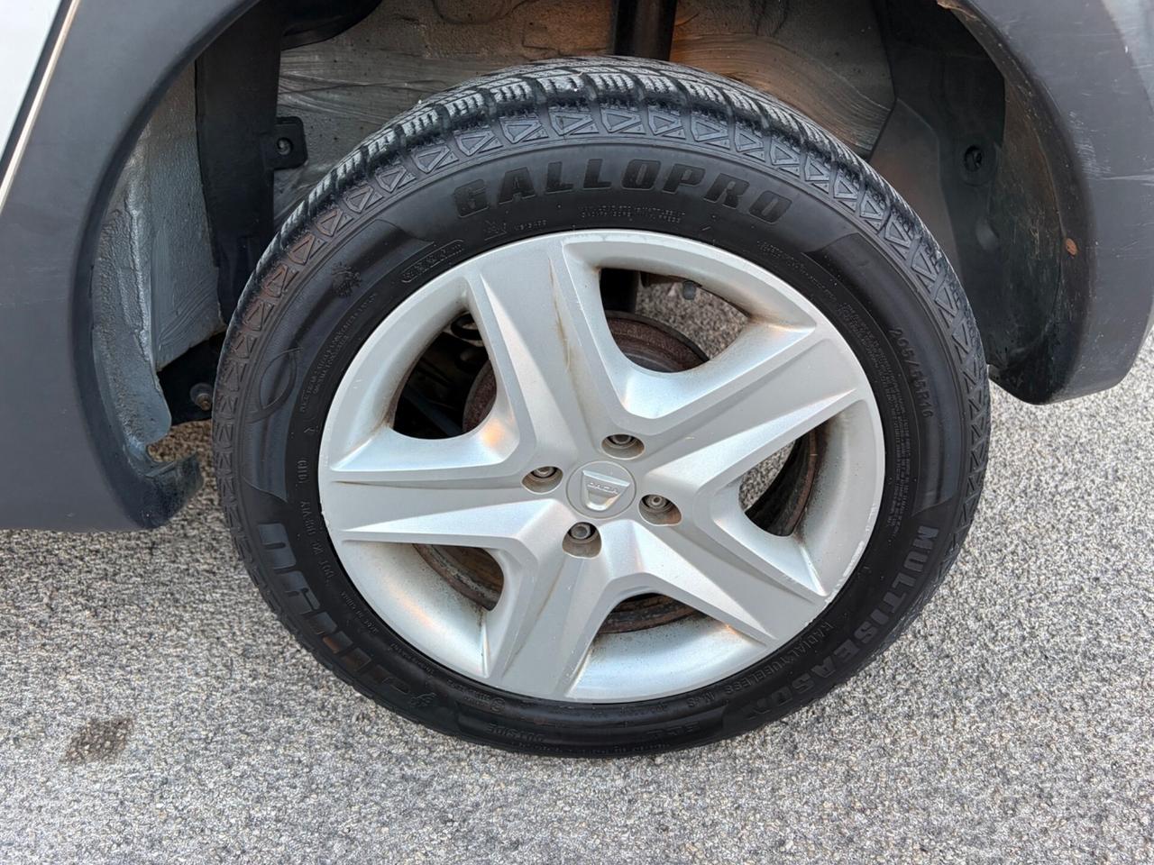 Dacia Sandero Stepway 1.5 dCi 8V 90CV Prestige unico proprietario