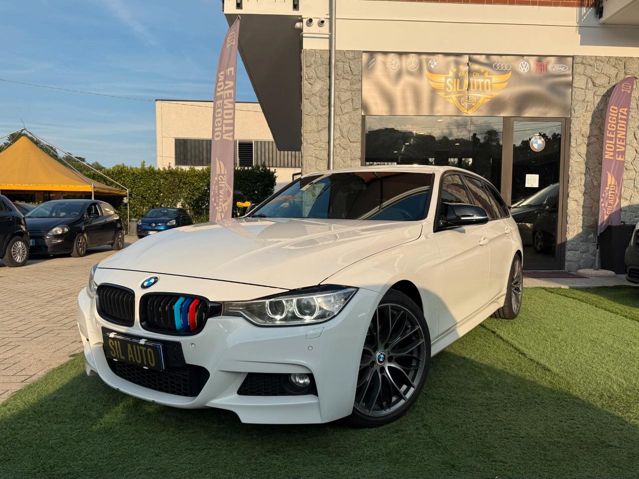 Bmw 320d cat Touring MSport/AUT/SENSORI/