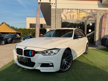 Bmw 320d cat Touring MSport/AUT/SENSORI/