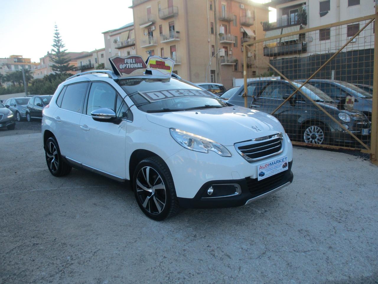 Peugeot 2008 1.6 e-HDi FULL OPTIONAL