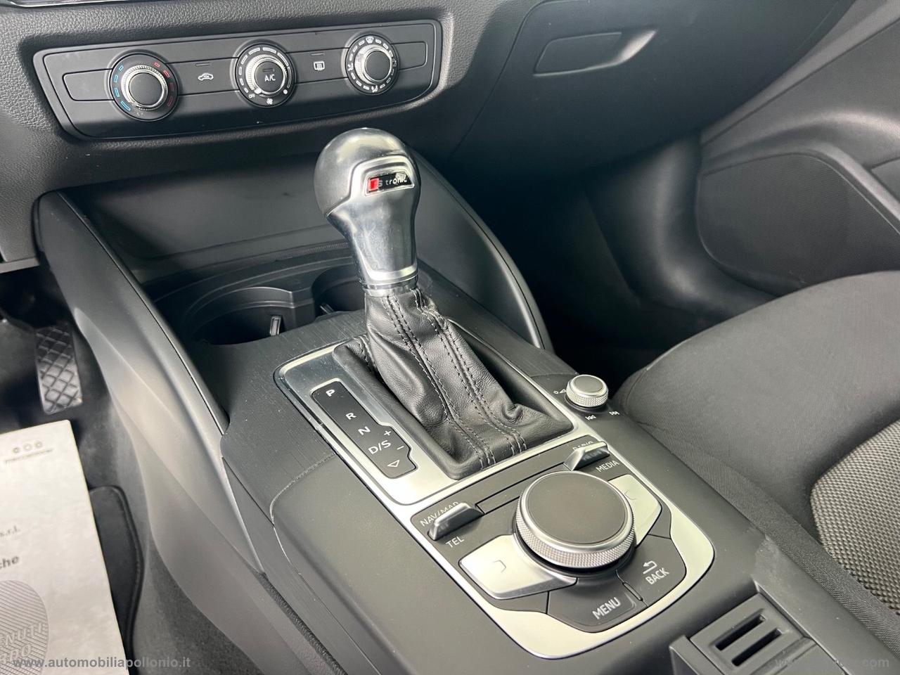 AUDI A3 SPB 2.0 TDI 150 CV STRONIC BUSINESS - 2018