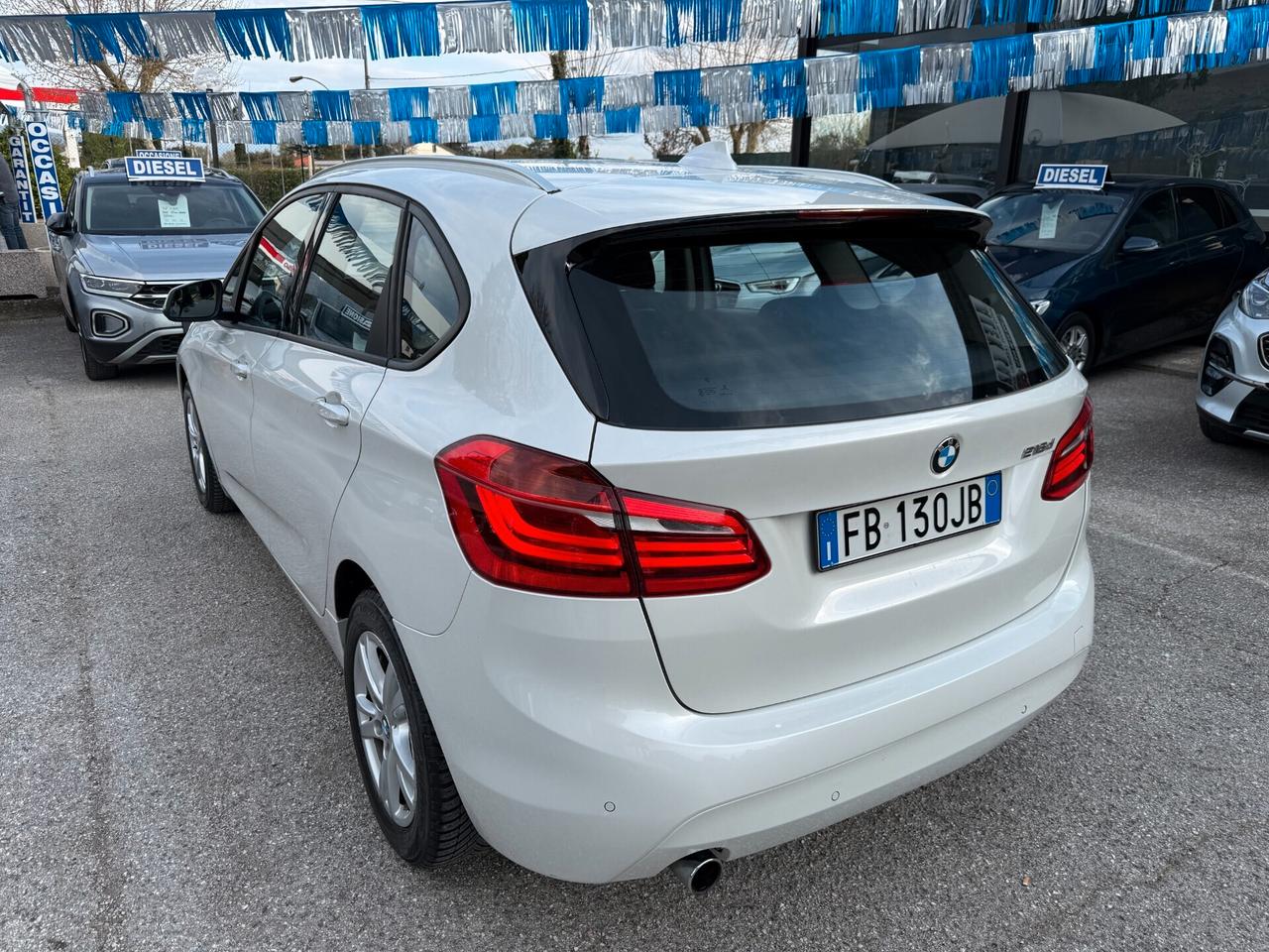 "IMMACOLATA" Bmw 216d Active Tourer Sport