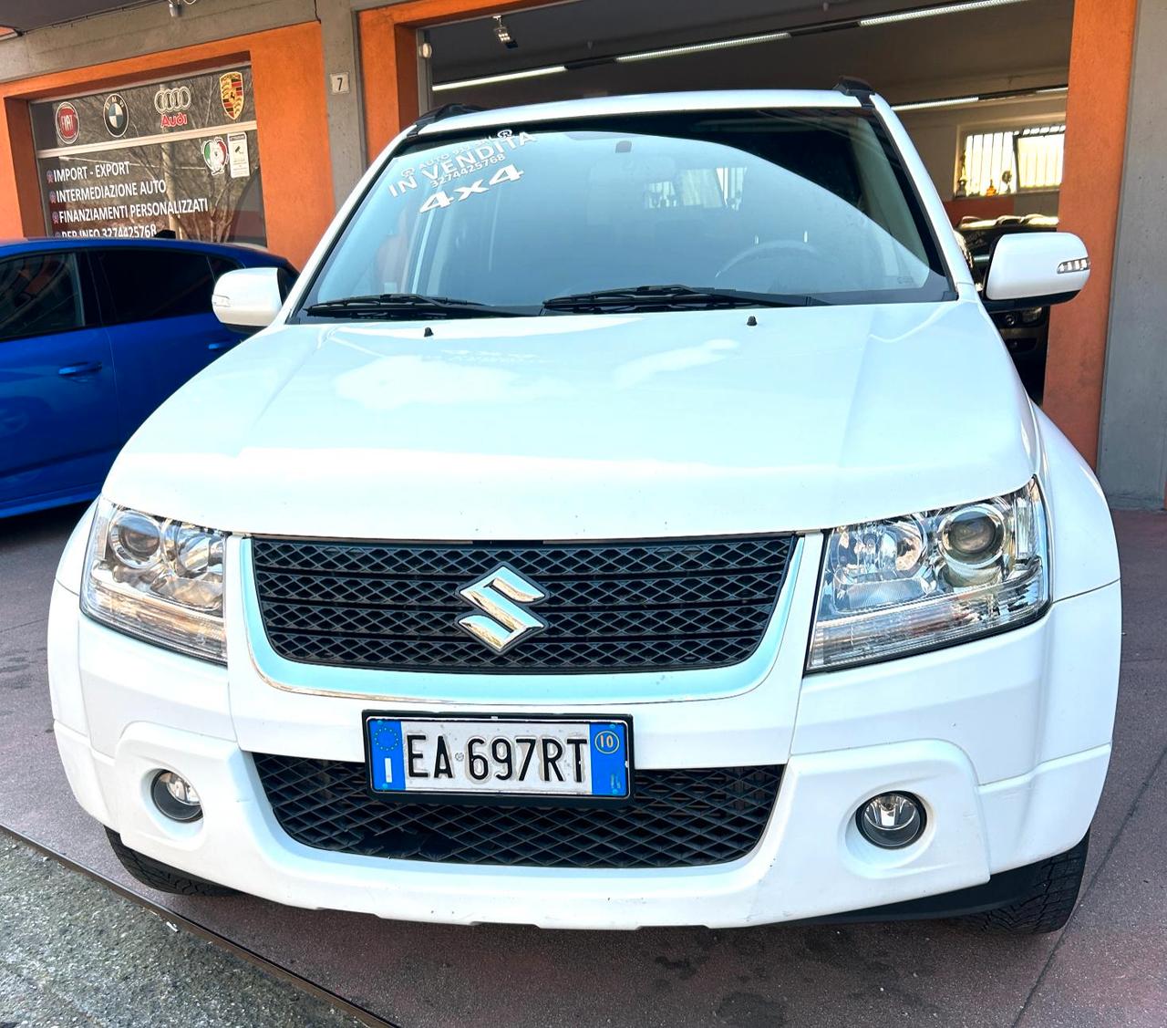 Suzuki Grand Vitara 5 Porte Grand Vitara 5p 1.9 ddis Executive 2008