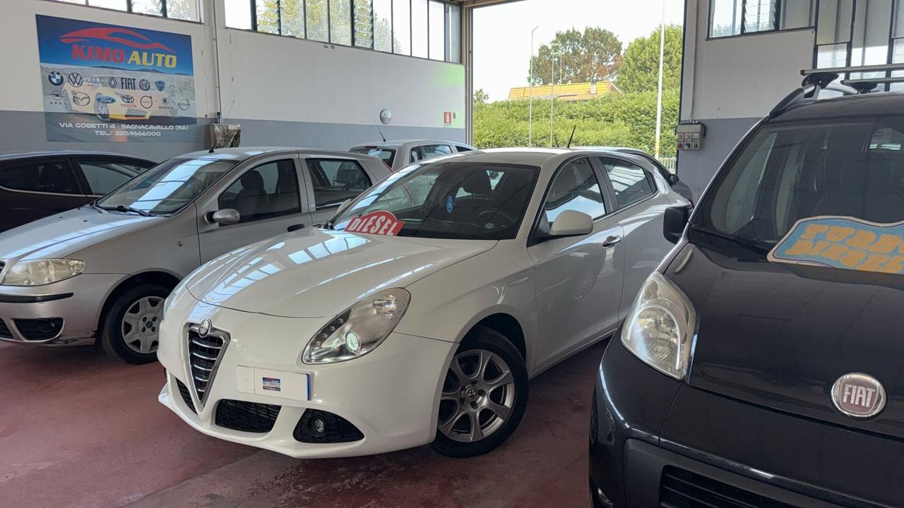 Alfa Romeo Giulietta 1.6 JTDm-2 105 CV Exclusive