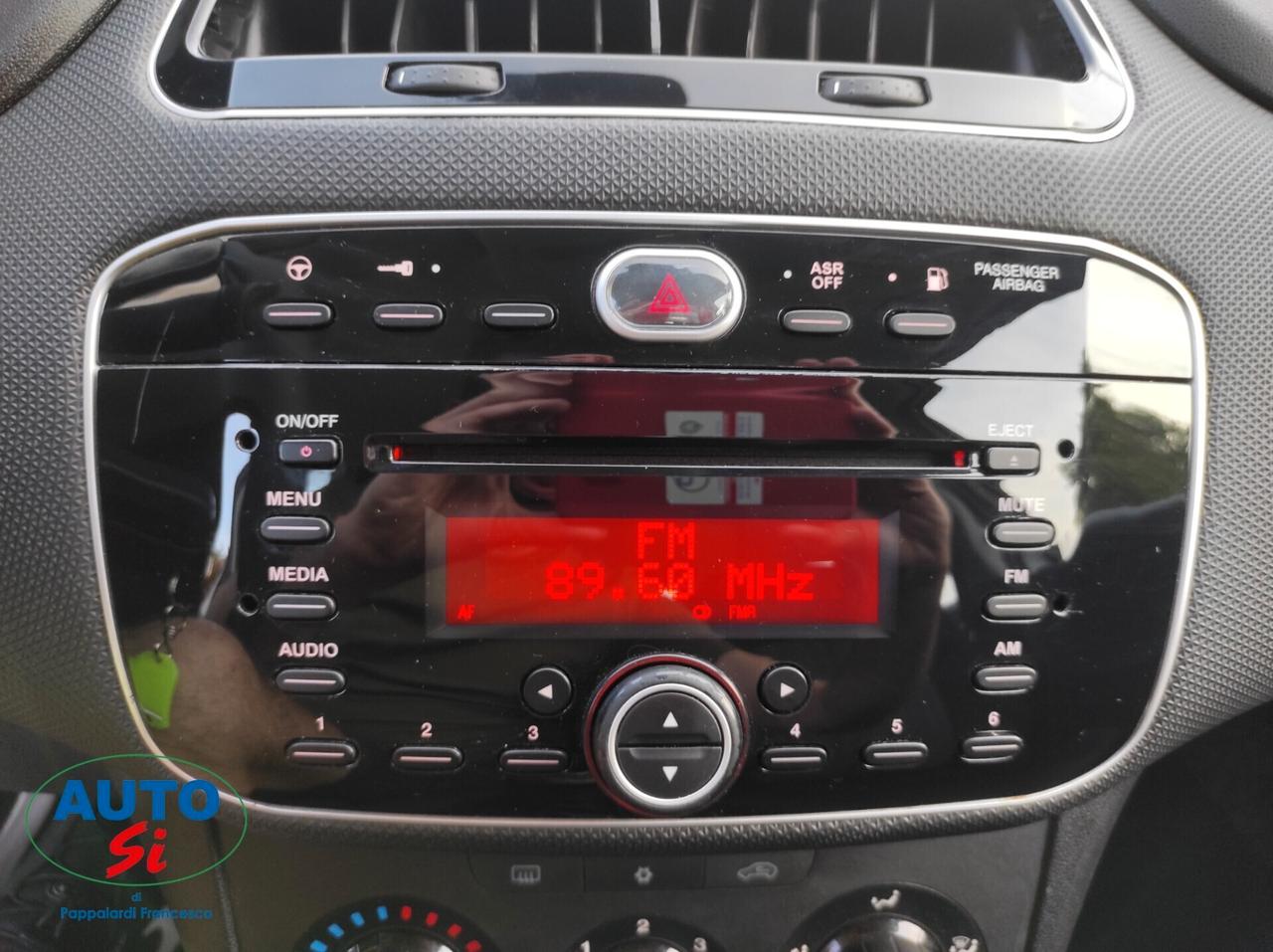 Fiat Punto 1.4 Benz/Metano - 77cv NEOPATENTATI