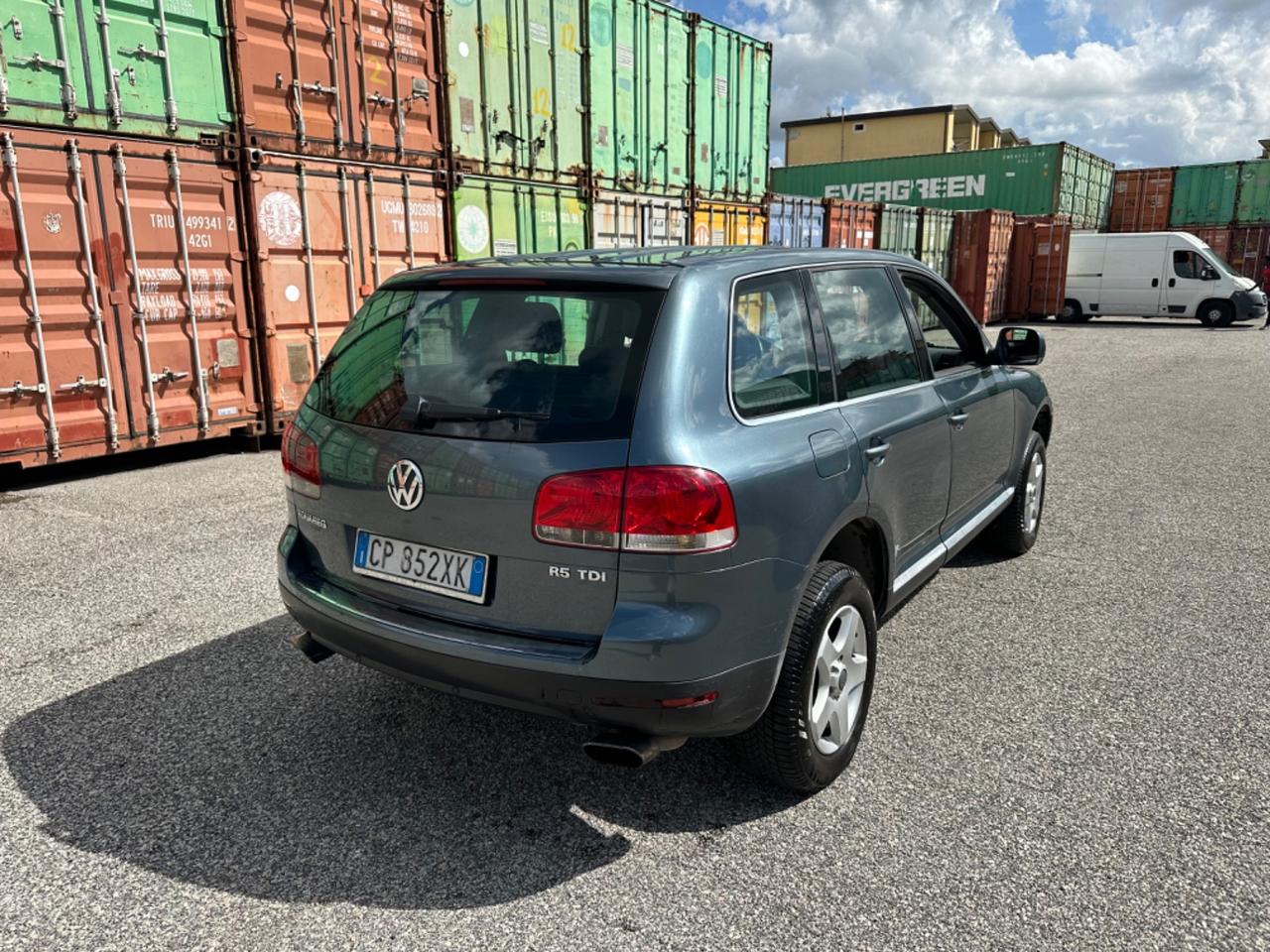 Volkswagen Touareg 2.5 R5 TDI DPF Exclusive