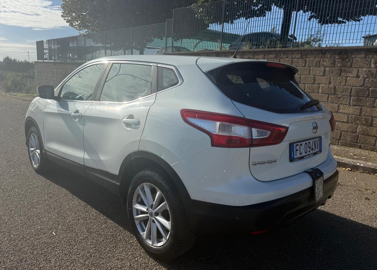 Nissan Qashqai 1.5 dCi N-VISION