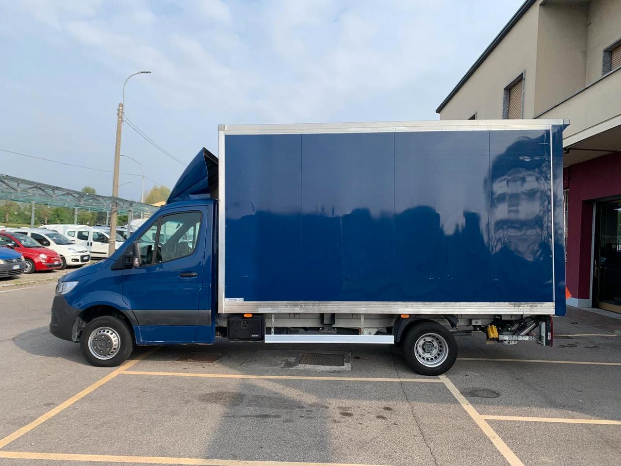 Mercedes-benz Sprinter T43/35 417 CDI RWD RG CON SPONDA IDRAULICA