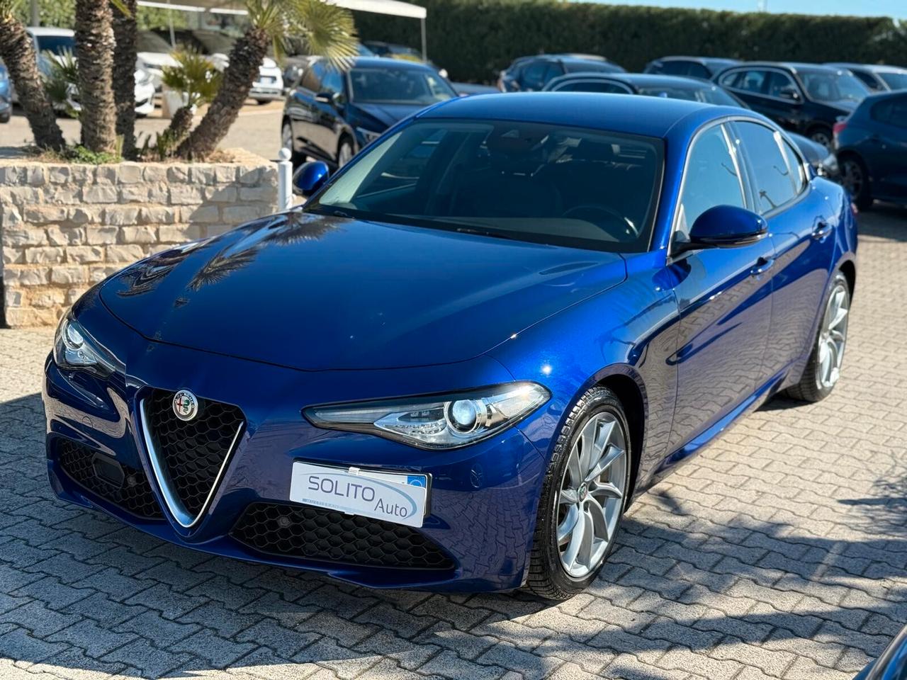 Alfa Giulia 2.2 TD 190 CV AT8 Executive Blu Anodizzato My2021