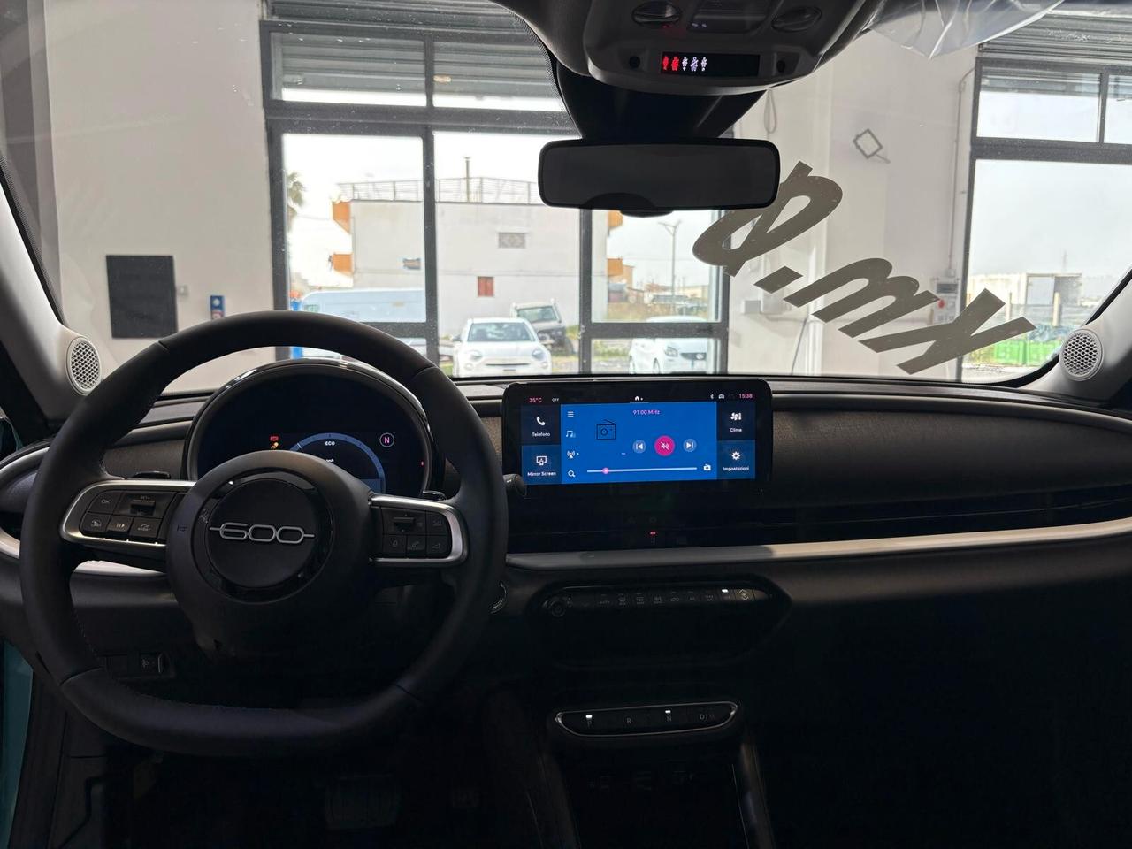 Fiat 600 Hybrid DCT MHEV