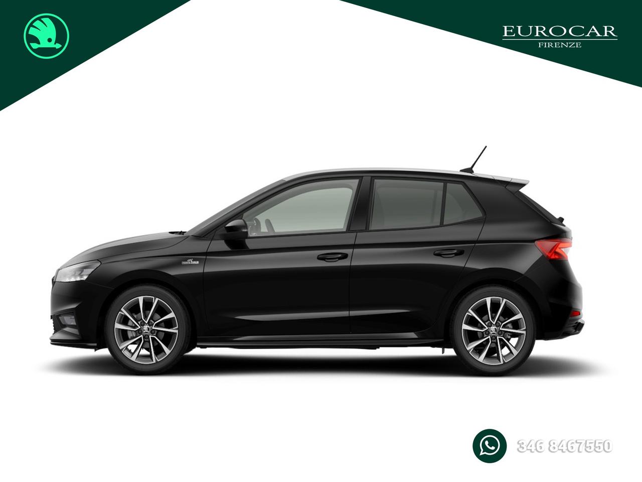 Skoda Fabia 1.0 tsi evo monte carlo 95cv