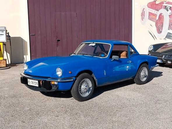 Triumph Spitfire 1500 del 1980 con Over-Drive