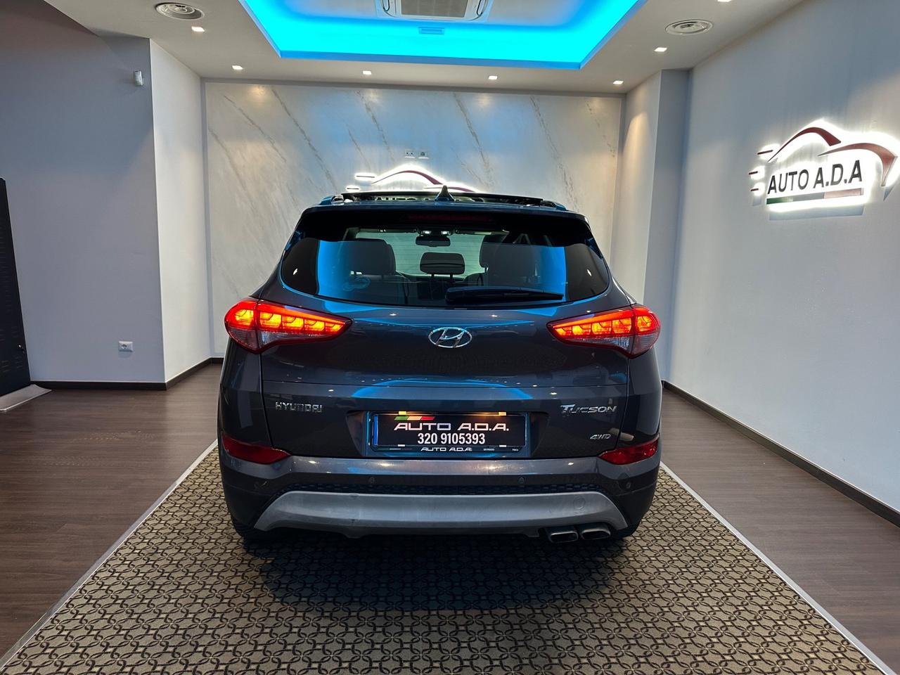 Hyundai Tucson 2.0 CRDi 4WD aut. XPossible